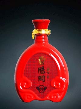 景阳冈红瓶